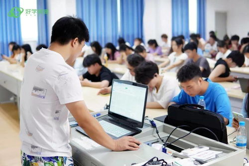 好學微客助力江西應用職業(yè)技術學院 非學歷職業(yè)技能培訓賦能學生實習就業(yè)